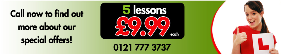 Special offer 5 lessons 9.99 each